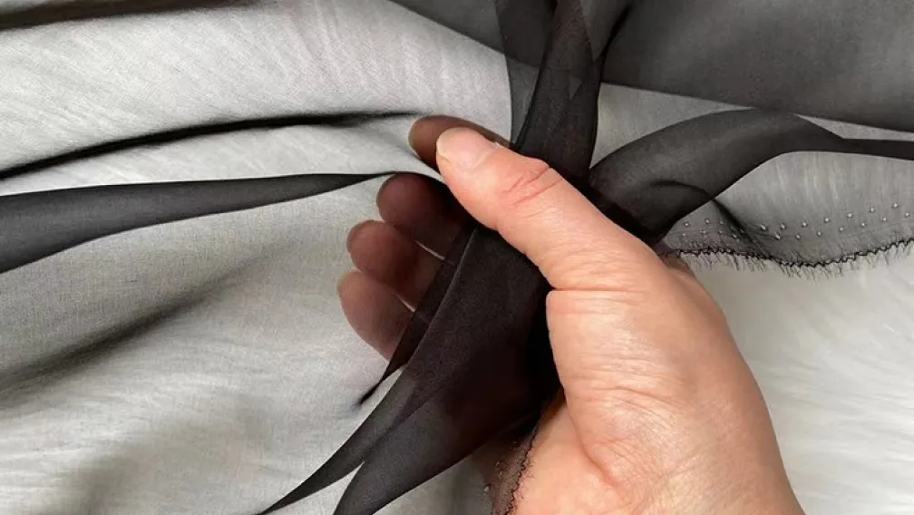 Tissue Silk Organza