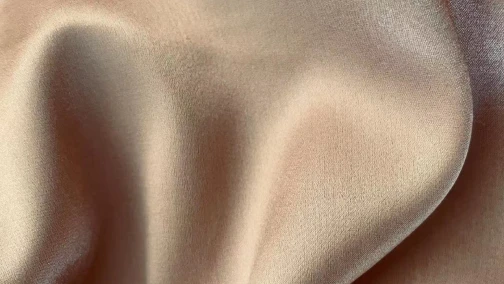Stretch Silk Satin Fabric
