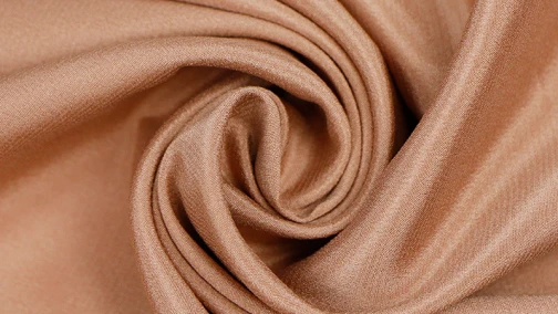 Stretch Silk Crepe de Chine Fabric