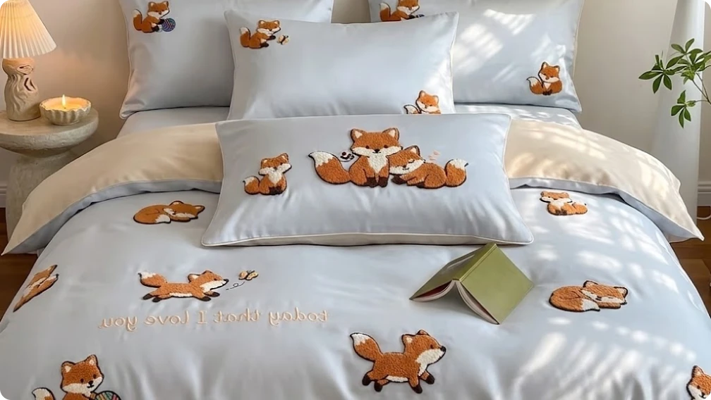 Silk Kids Bedding