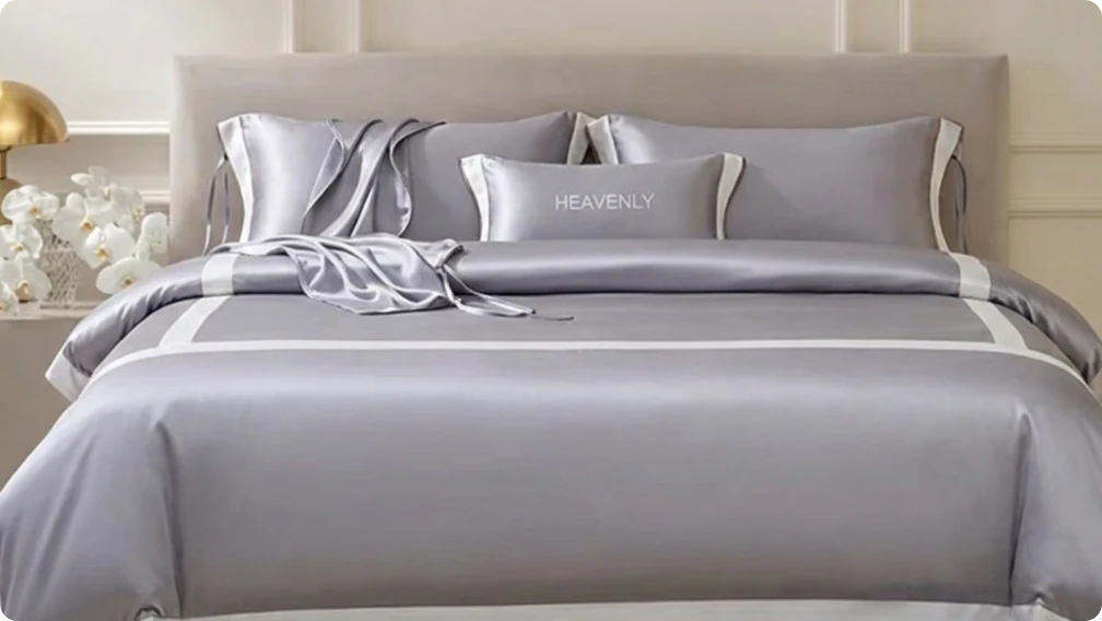 Silk Bed Sheet Set