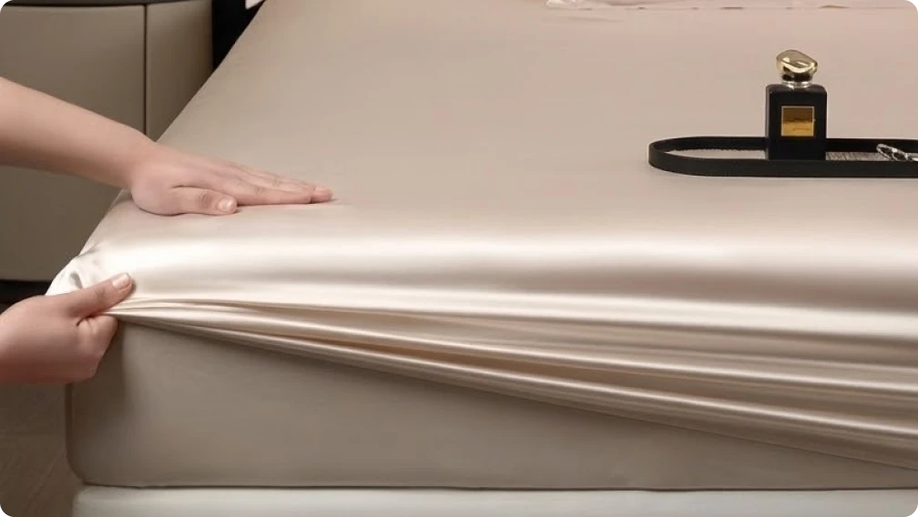 Silk Fitted Sheet