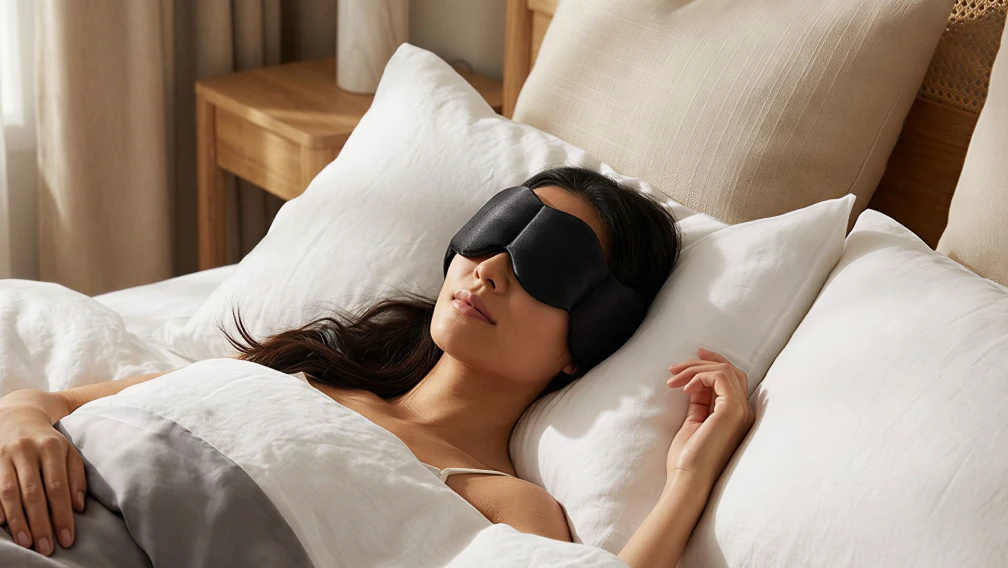 What Is a Weighted Eye Mask? Benefits, Materials, and How It Works