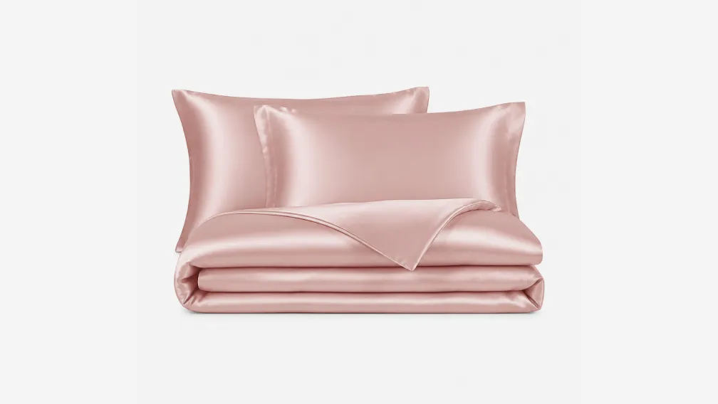 Silk Duvet Cover Set