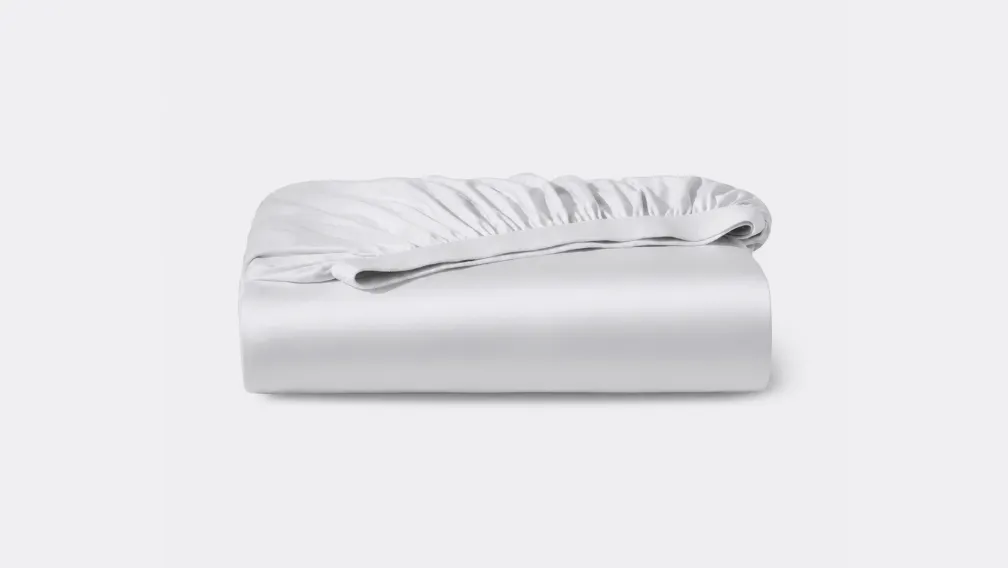 Silk Fitted Sheet