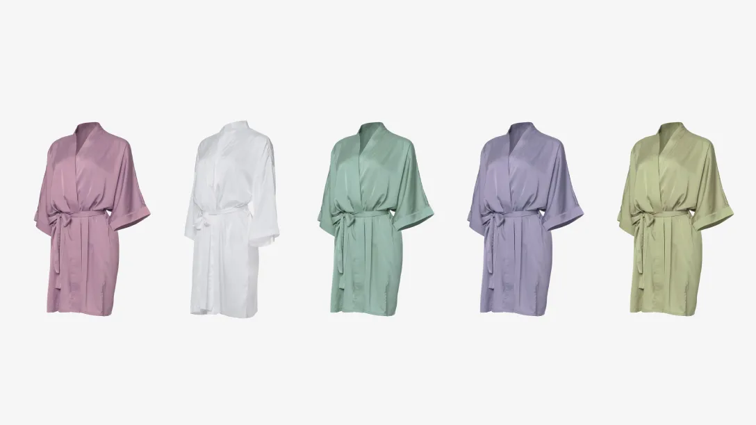 Silk Robes: A Manufacturer's Guide to Styles, Momme Weight, and Quality Construction