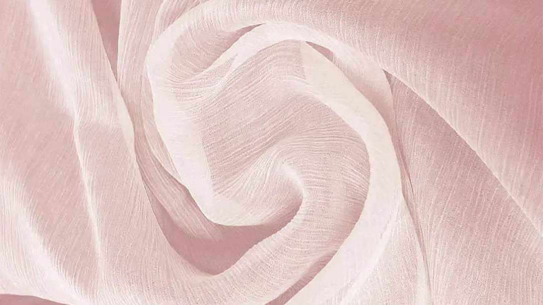 What Is Crinkle Silk Chiffon Fabric? A Manufacturer's Guide to Yoryu, Properties & Uses