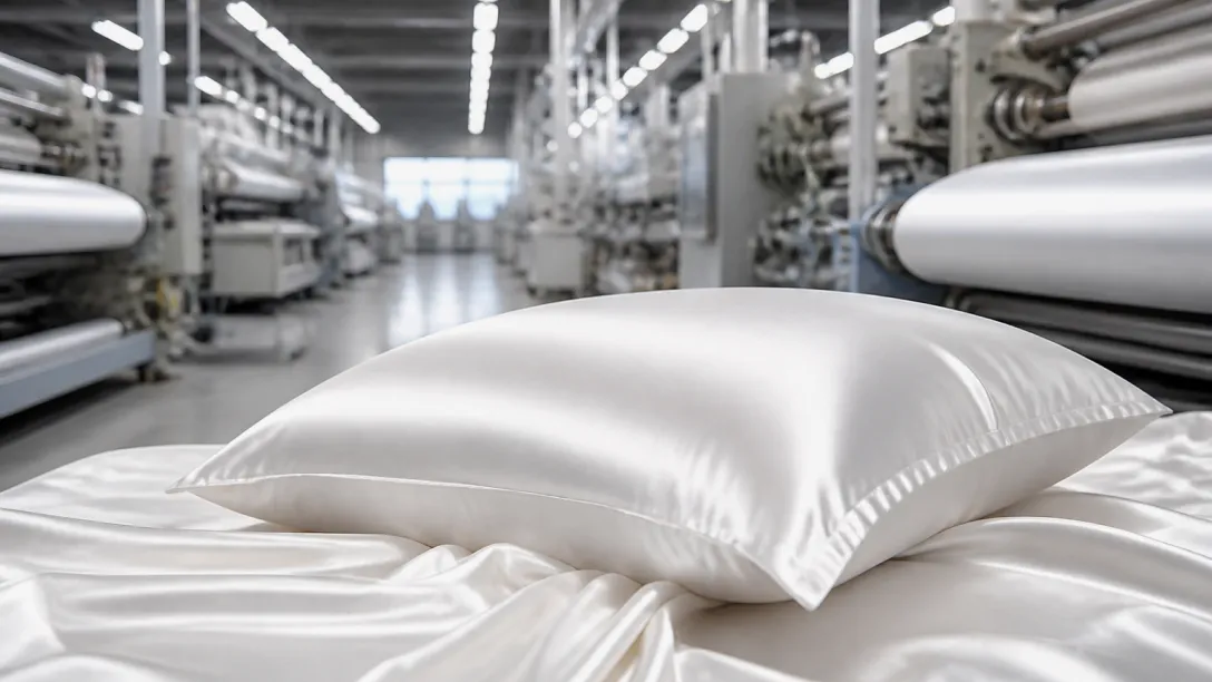 Custom Silk Pillowcases: A B2B Guide to Momme Weights, Stitching, and Quality Control