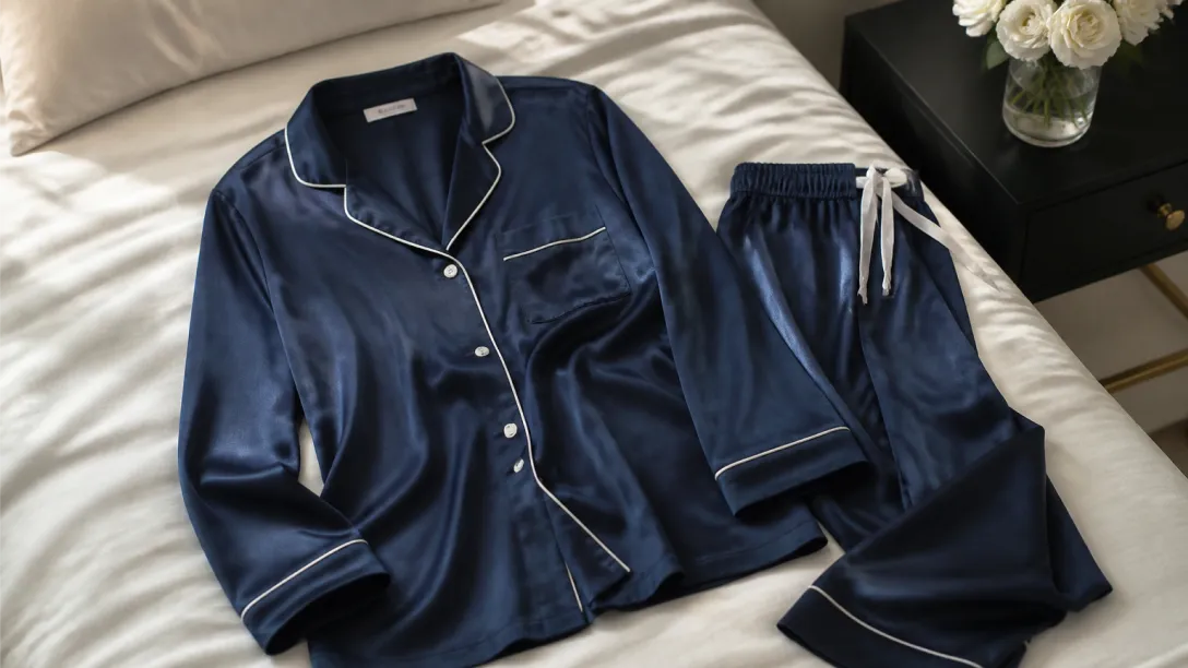 Custom Silk Pajamas: A B2B Guide to Fabrics, Seam Construction, Sizing, and Hardware