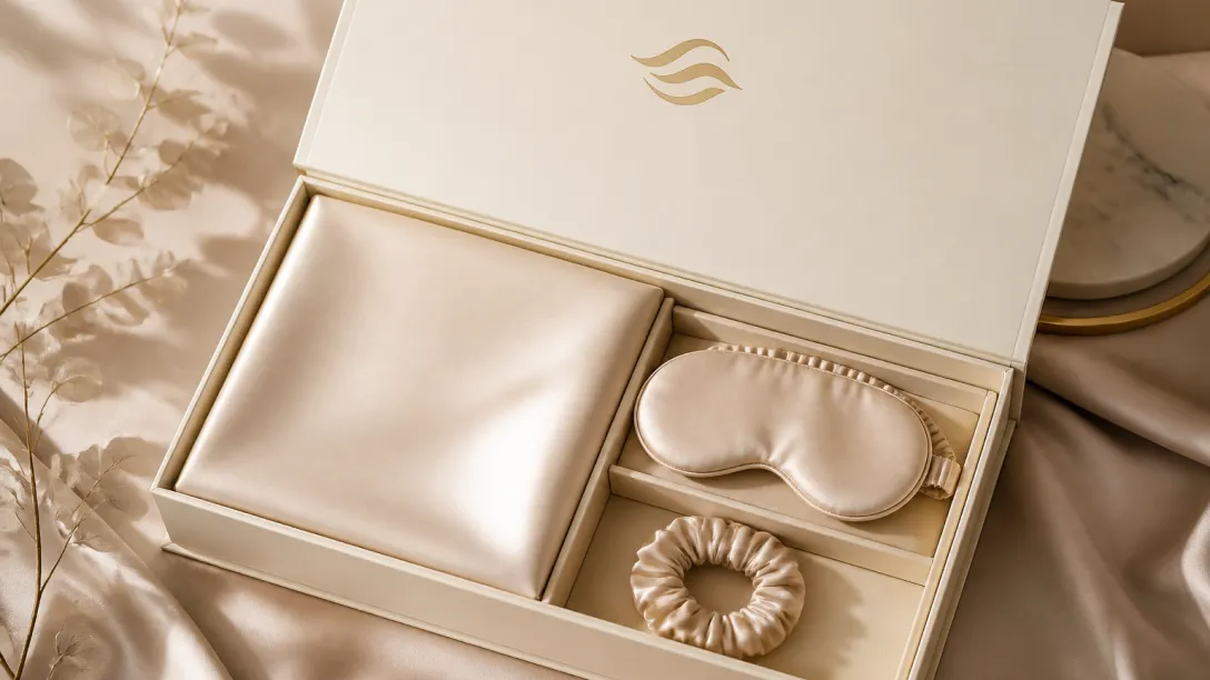 Elevating the Unboxing Experience: Custom Packaging Strategies for Luxury Silk Gift Sets