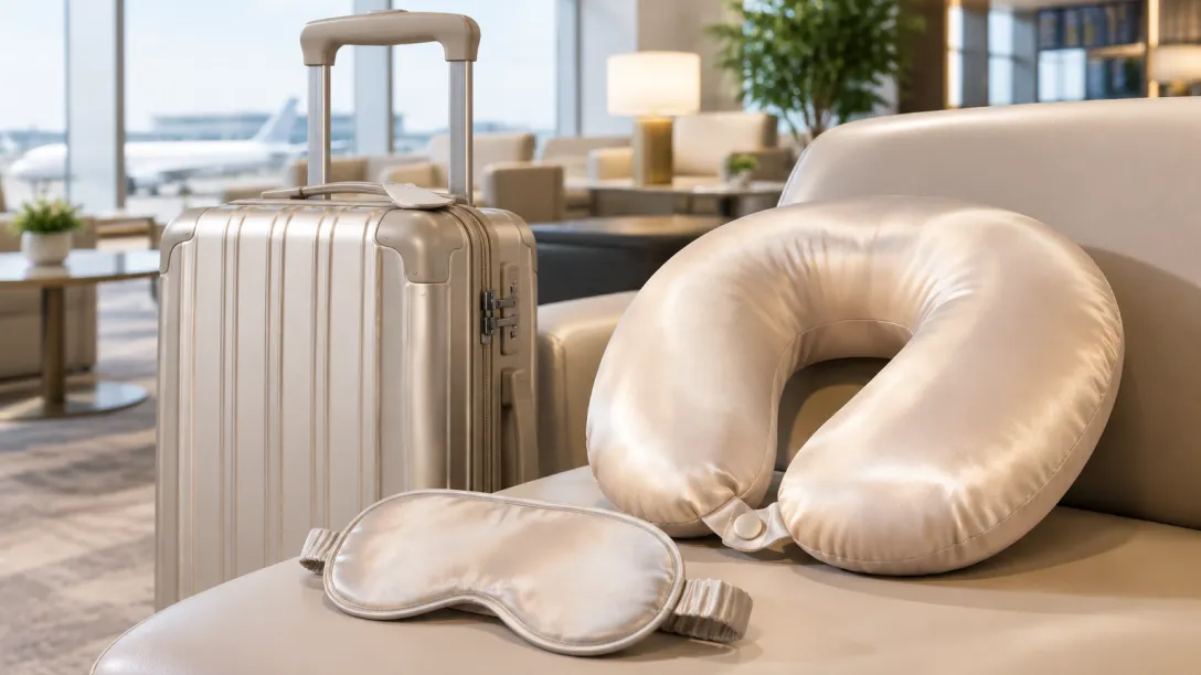 Custom Silk Neck Pillows: A B2B Guide to Shell Fabrics, Fill Materials, and Construction Standards