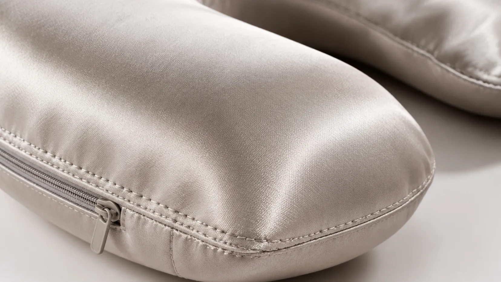 Custom Silk Neck Pillows