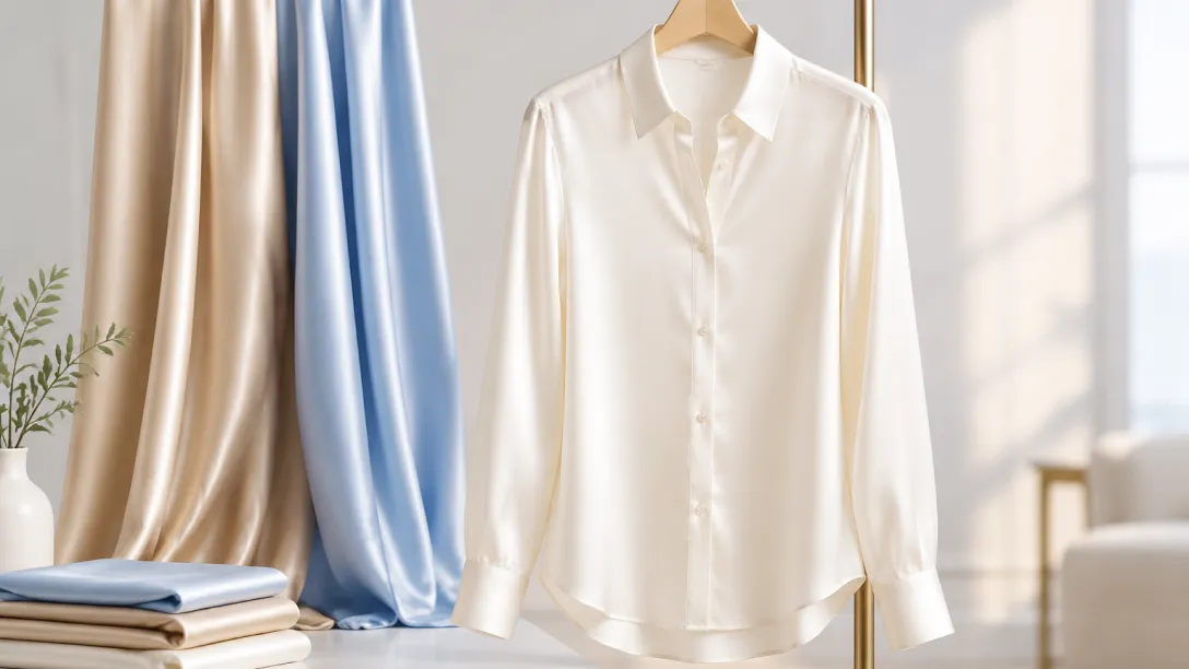 Custom Silk Shirts: A B2B Guide to Fabric Weights, Fit Engineering, and Construction Standards