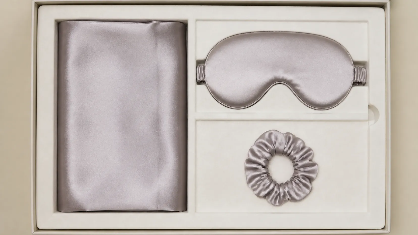 Custom Silk Gift Set Packaging