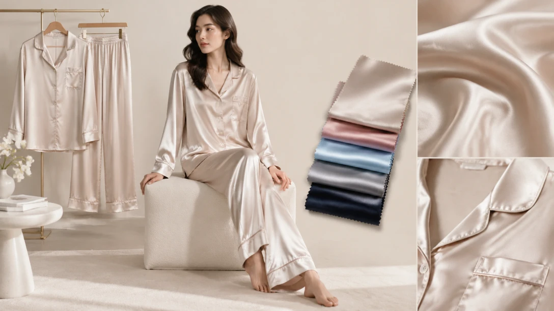 Análisis de los factores de coste en la ropa de dormir de seda personalizada: peso en mommes, métodos de teñido y rendimiento de la tela