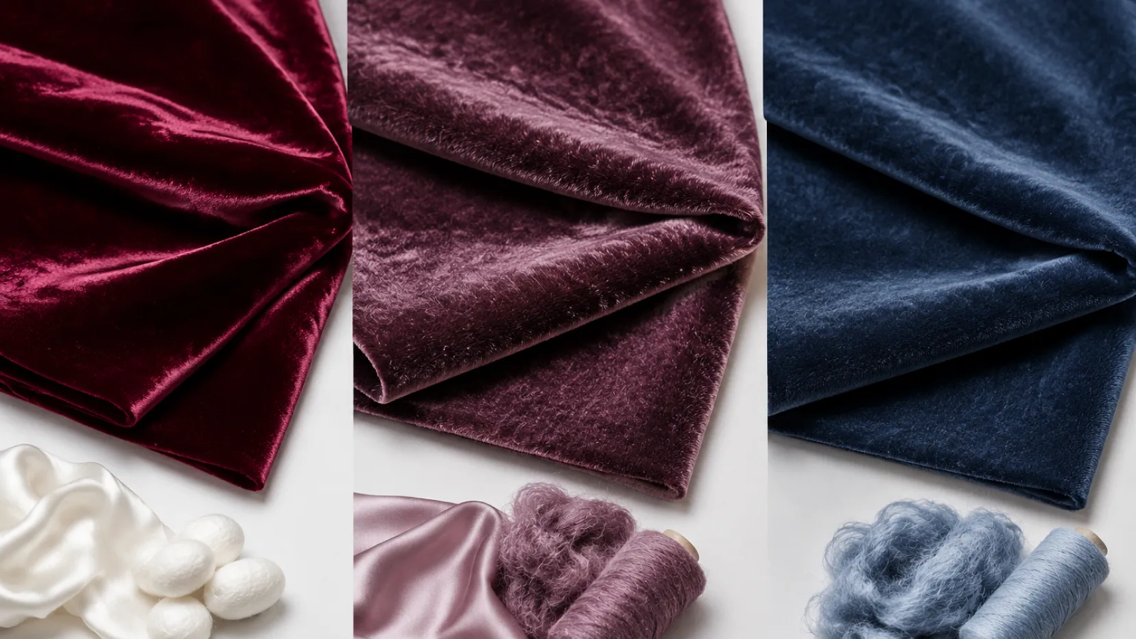 Silk Velvet Fabric